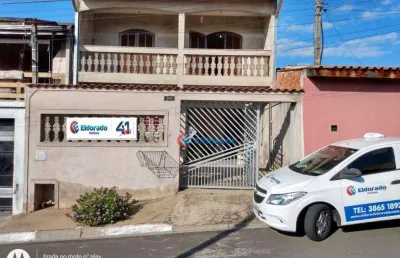 Sobrado com 3 dormitórios à venda, 160 m² por r$ 420.000,00 - jardim nova europa - hortolândia/sp