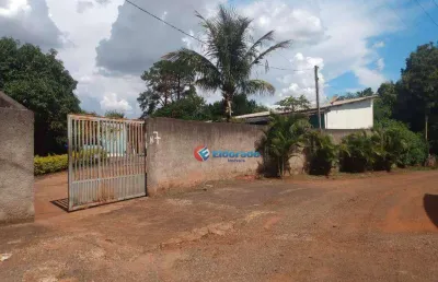 Chácara à venda, 650 m² por r$ 636.000,00 - taquara branca - hortolândia/sp