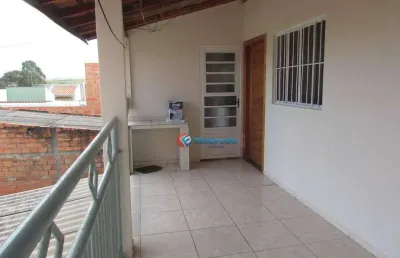 Casa tipo sobrado construída nos fundos do terreno, 250 m², constr. 122 m² , 2 quartos por r$ 285.000 - res. parque pavan , matão -sumaré/sp