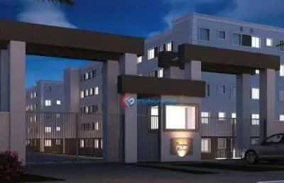 Apartamento com 2 dormitórios à venda, 45 m² por r$ 212.000,00 - parque maria helena - campinas/sp