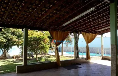 Chácara com piscina em terreno de esquina com 466 m², montada para eventos e locação por r$ 450.000 - jardim mirassol - campinas/sp. estuda proposta