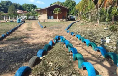 Rancho no meio a natureza, as margens da represa, rico em peixes,  2 quartos,  terreno 1000 m², constr. 85 m² por r$ 180.000 - sobradinho - adolfo/sp