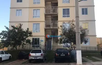 Apartamento com 2 quartos, 45 m² por r$ 200.000 - jardim santa julia (bairro matão) - sumaré/sp. aceita financiamento