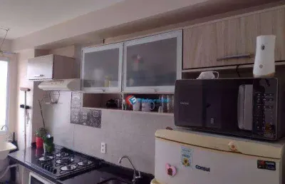 Apartamento com 2 dormitórios à venda, 47 m² por r$ 202.500,00 - parque yolanda (nova veneza) - sumaré/sp