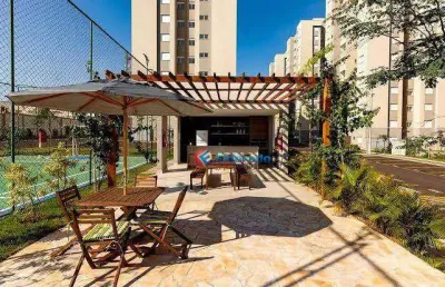 Apartamento com 2 dormitórios à venda, 51 m² por r$ 234.000,00 - jardim maria antonia (nova veneza) - sumaré/sp