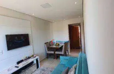 Apartamento com 2 dormitórios à venda, 65 m² por r$ 320.000,00 - jardim bela vista - americana/sp