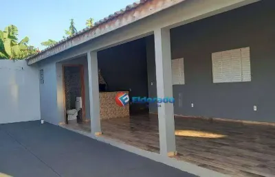 Casa com 3 quartos à venda, 145 m² por r$ 285.000 - paranoá ii - panorama/sp