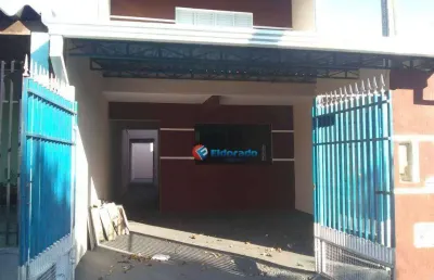 Casa com 3 dormitórios à venda, 122 m² por r$ 360.000,00 - parque rosa e silva - sumaré/sp