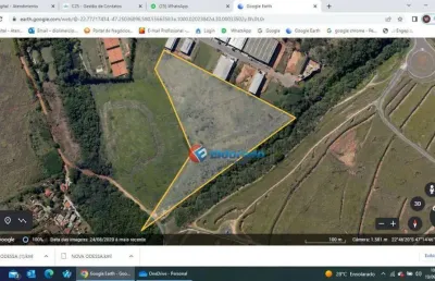 Área à venda, 76324 m² por r$ 16.400.000,00 - jardim industrial dante siani - nova odessa/sp