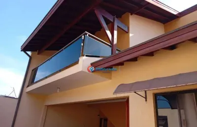Casa à venda, 209 m² por r$ 840.000,00 - jardim residencial ravagnani - sumaré/sp