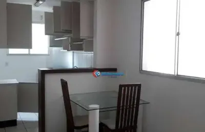 Apartamento com 2 dormitórios à venda, 49 m² por r$ 200.000,00 - loteamento industrial machadinho - americana/sp