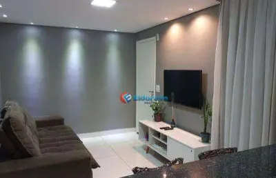 Apartamento com 2 quartos à venda - jardim terramérica i - americana/sp