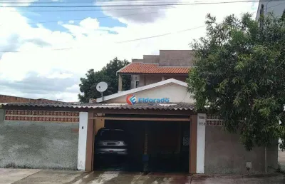 Casa com 4 dormitórios à venda, 130 m² por r$ 600.000,00 - vila real - hortolândia/sp