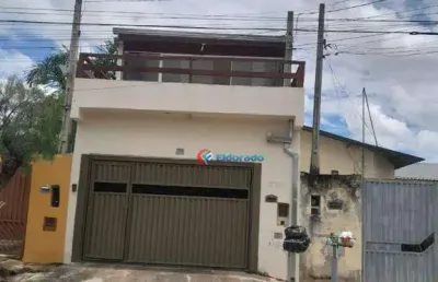 Casa com 3 quartos à venda, 250 m² por r$ 450.000 - residencial bordon - sumaré/sp