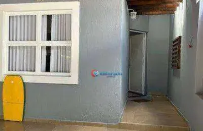 Casa com 3 dormitórios à venda, 110 m² por r$ 470.000,00 - vila real - hortolândia/sp
