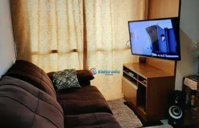Apartamento com 2 dormitórios à venda, 57 m² por r$ 308.000,00 - jardim santa izabel - hortolândia/sp
