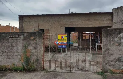Casa com 1 dormitório à venda, terreno 250 m², construção 60 m² por r$ 210.000 - residencial parque pavan , matão - sumaré/sp