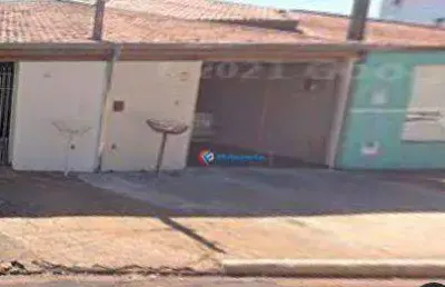 Duas casas com 2 dormitórios à venda, 70 m² por r$ 520.000 - parque residencial casarão - sumaré/sp, casa geminada ótima para investidor