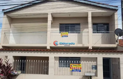 Sobrado com 6 dormitórios à venda, 240 m² por r$ 550.000,00 - parque residencial regina (nova veneza) - sumaré/sp