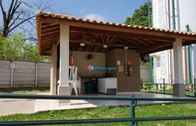 Apartamento com 1 dormitório à venda, 43 m² por r$ 175.000,00 - parque yolanda (nova veneza) - sumaré/sp