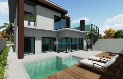Casa com 3 quartos à venda, 209 m² - jardim america ii - valinhos/sp