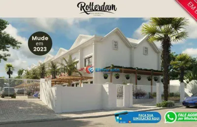 Sobrado com 2 dormitórios à venda, 92 m² por r$ 699.000,00 - jardim holanda - holambra/sp