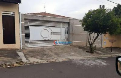 Casa com 3 dormitórios à venda, 137 m² por r$ 530.000 - parque santa bárbara - campinas/sp