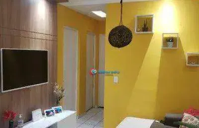 Apartamento com 2 dormitórios à venda, 49 m² por r$ 225.000,00 - jardim bom retiro (nova veneza) - sumaré/sp
