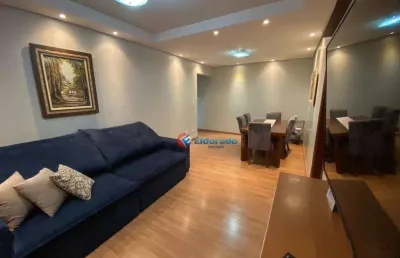 Apartamento com 2 dormitórios à venda, 83 m² por r$ 371.000,00 - vila belvedere - americana/sp
