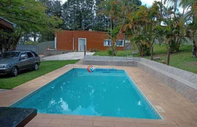 Chácara com 3 dormitórios à venda, 2592 m² por r$ 1.224.000,00 - bonfim - cabreúva/sp