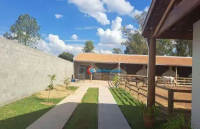 Chácara com 2 dormitórios à venda, 1437 m² por r$ 1.400.000,00 - balneário riviera - americana/sp