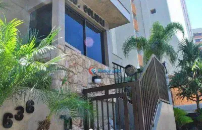 Apartamento com 1 quarto à venda, 70 m² por r$ 320.000 - centro - campinas/sp