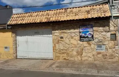 Terreno com piscina e churrasqueira para festas à venda, 120 m² por r$ 266.000 - jardim nova europa - hortolândia/sp