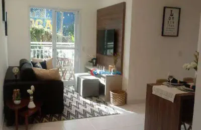 Apartamento com 2 quartos, suíte e varanda em nova veneza, sumaré