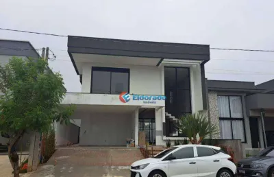 Casa com 3 dormitórios à venda, 300 m² por r$ 2.100.000,00 - condomínio jardim de mônaco - hortolândia/sp