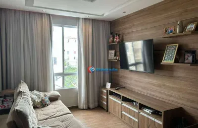 Apartamento à venda, 49 m² por r$ 188.000,00 - jardim santa julia (nova veneza) - sumaré/sp