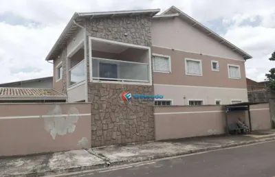 Excelente sobrado de esquina, com 4 dormitórios, terreno 226 m², construção 320 m² por r$ 550.000 - jardim mirassol - campinas/sp. estuda proposta!