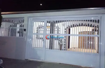 Casa 3 quartos, terreno 250 m², construção 220 m² por r$ 500.000 - jardim maria antonia - sumaré/sp.