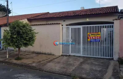 Casa com 3 dormitórios à venda, 135 m² por r$ 415.000,00 - parque bandeirantes i (nova veneza) - sumaré/sp
