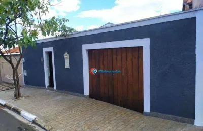 Casa com 3 dormitórios à venda, 100 m² por r$ 390.000,00 - conjunto habitacional padre anchieta - campinas/sp