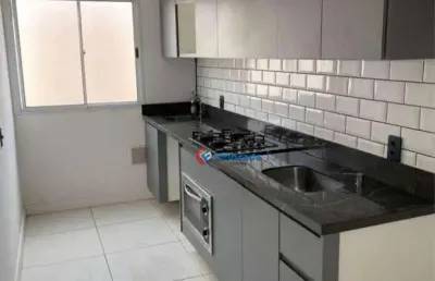 Apartamento com 2 quartos à venda, 49 m² por r$ 230.000 - parque bom retiro - paulínia/sp
