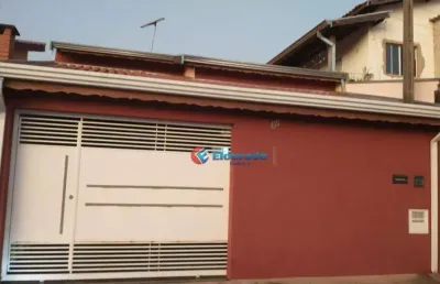 Casa à venda, 101 m² por r$ 380.000,00 - parque progresso (nova veneza) - sumaré/sp