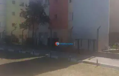 Apartamento com 2 dormitórios à venda, 43 m² por r$ 100.000,00 - parque dos pinheiros - hortolândia/sp