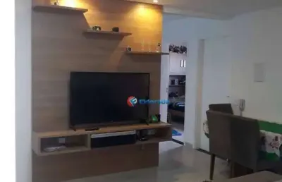 Apartamento com 2 dormitórios à venda, 49 m² por r$ 206.000,00 - joias de santa bárbara - santa bárbara d'oeste/sp