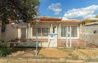 Casa com 3 dormitórios à venda, 278 m² por r$ 636.000,00 - jardim chapadão - campinas/sp