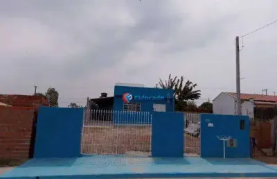 Casa com 2 dormitórios à venda, 88 m² por r$ 318.000,00 - jardim santo antonio - monte mor/sp
