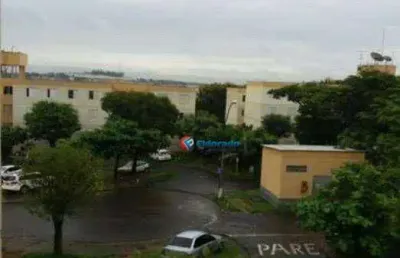 Apartamento com 2 dormitórios à venda, 55 m² por r$ 225.000,00 - conjunto residencial parque bandeirantes - campinas/sp