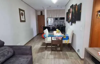 Apartamento com 2 dormitórios à venda, 61 m² por r$ 230.000,00 - parque gramado - americana/sp