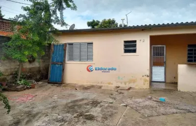 Casa com 2 dormitórios à venda, 60 m² por r$ 159.000,00 - jardim santa clara - campinas/sp