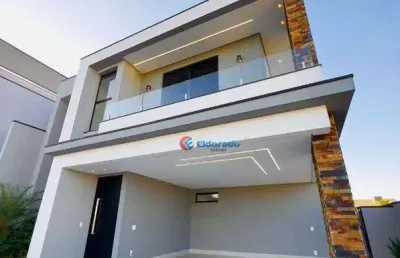Casa com 3 quartos à venda, 284 m² por r$ 2.480.000 - swiss park - campinas/sp